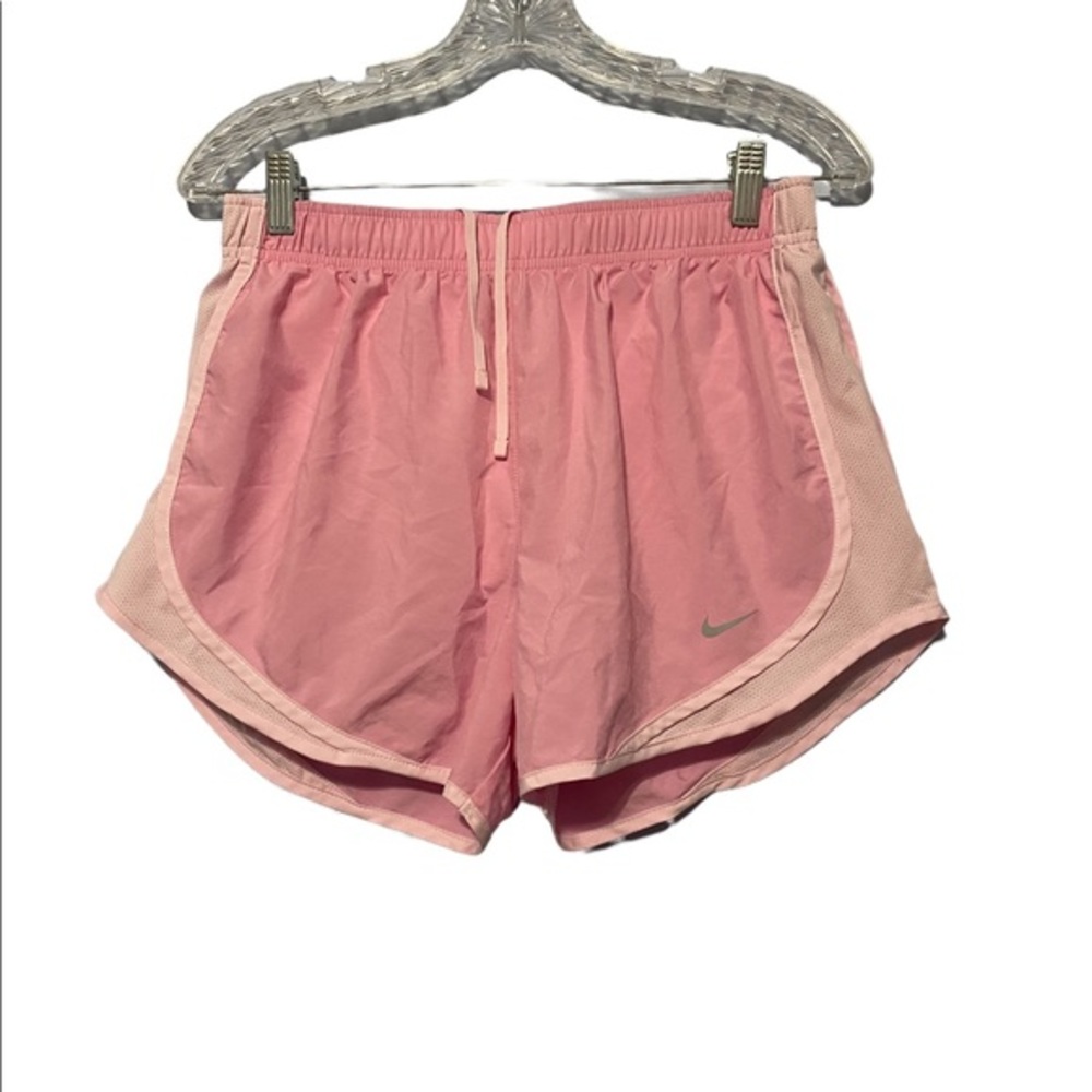 Light pink Nike shorts